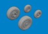 Eduard 6481110 F-35C wheels TAMIYA 1/48